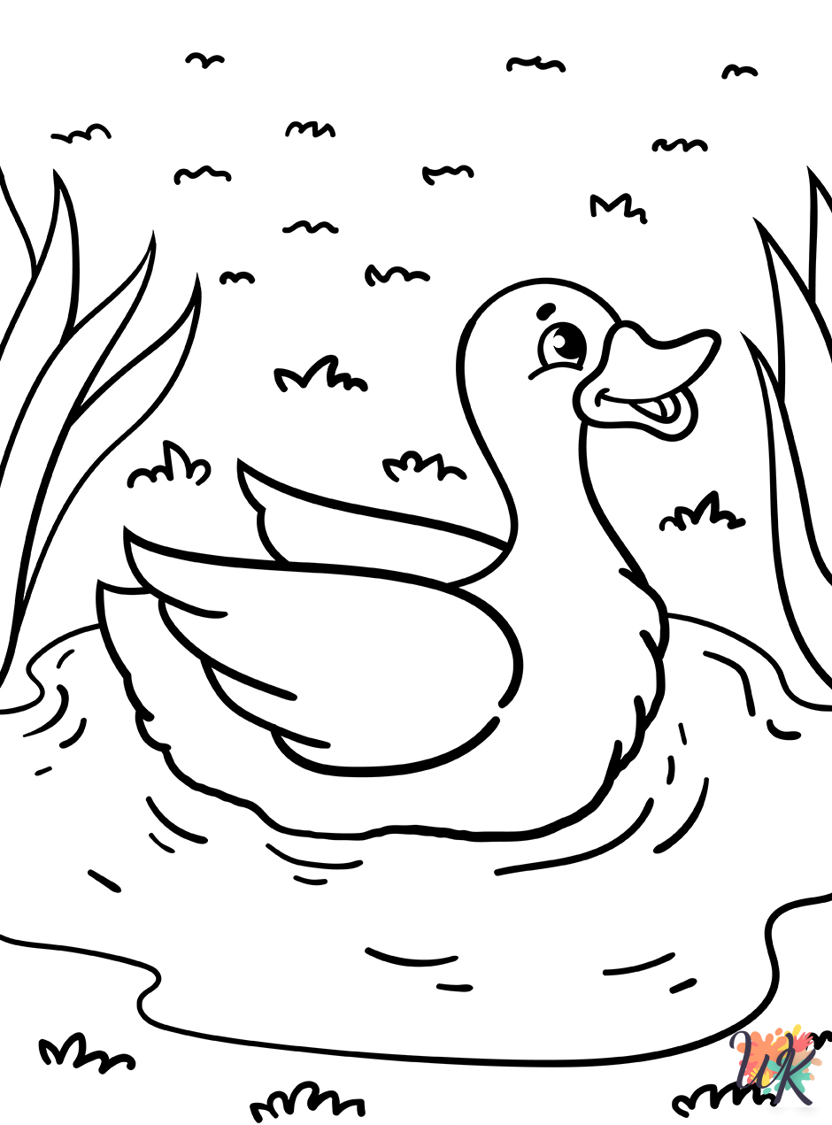 Farm Animal coloring pages for adults easy