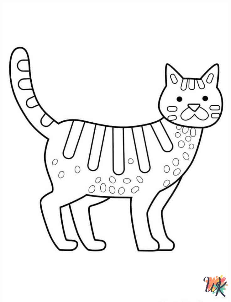 easy Farm Animal coloring pages