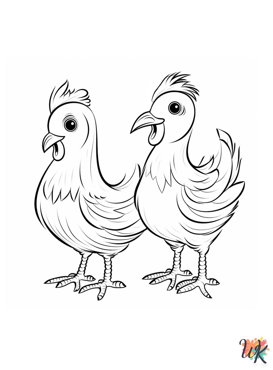 cute coloring pages Farm Animal