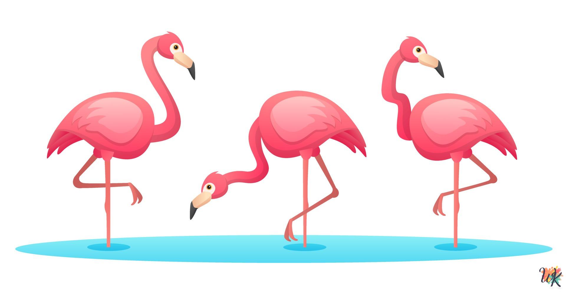 Flamingo Coloring Pages Thumb