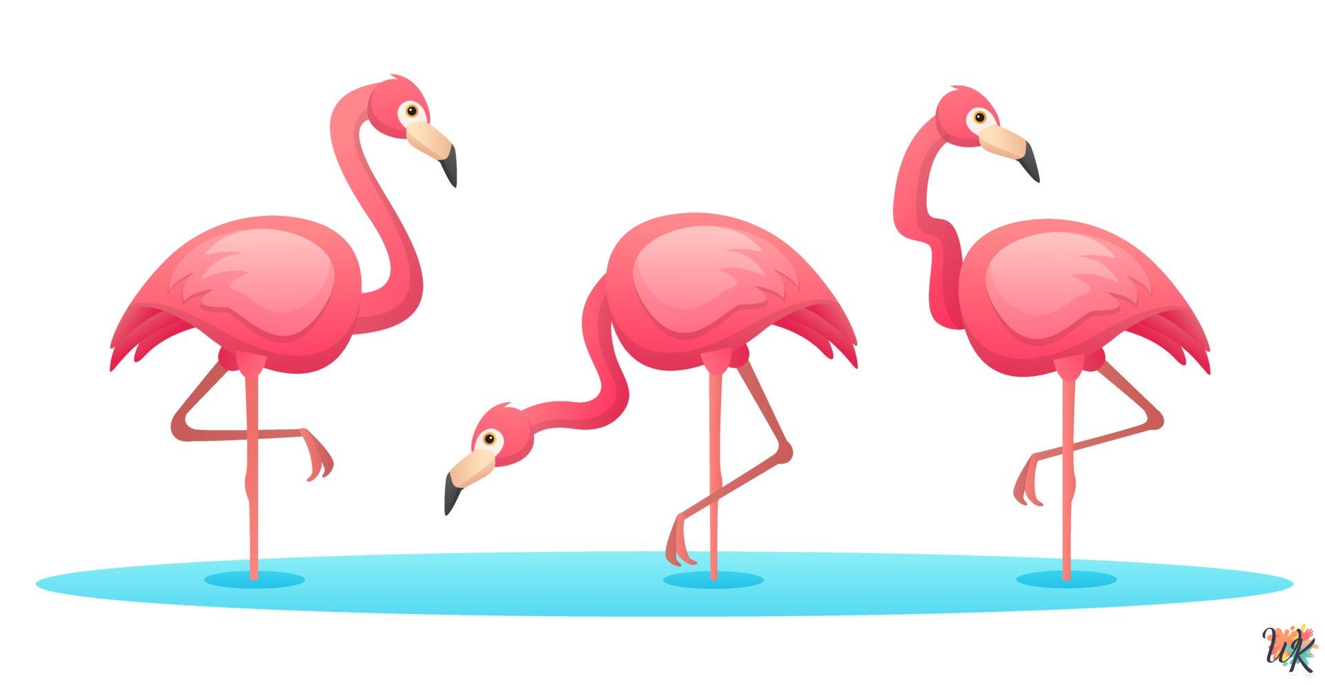 Flamingo coloring pages 1 Flamingo coloring pages
