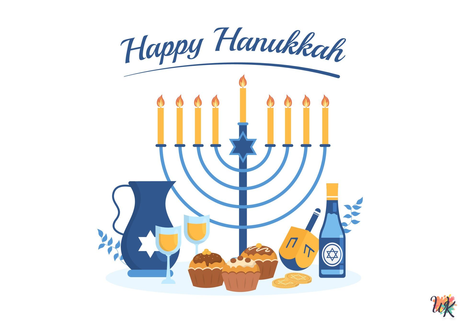 Hanukkah coloring pages 1 Hanukkah coloring pages