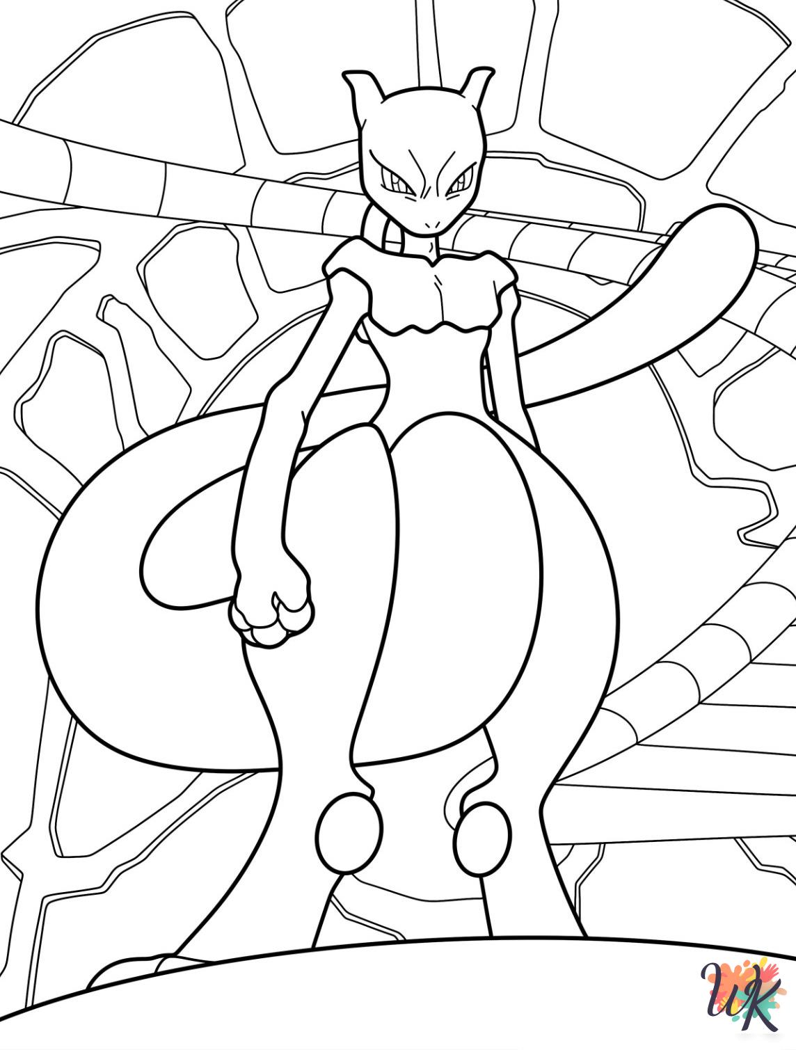 Legendary Pokemon coloring pages grinch