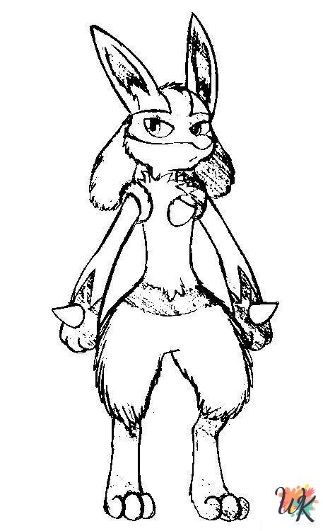 Lucario coloring pages grinch