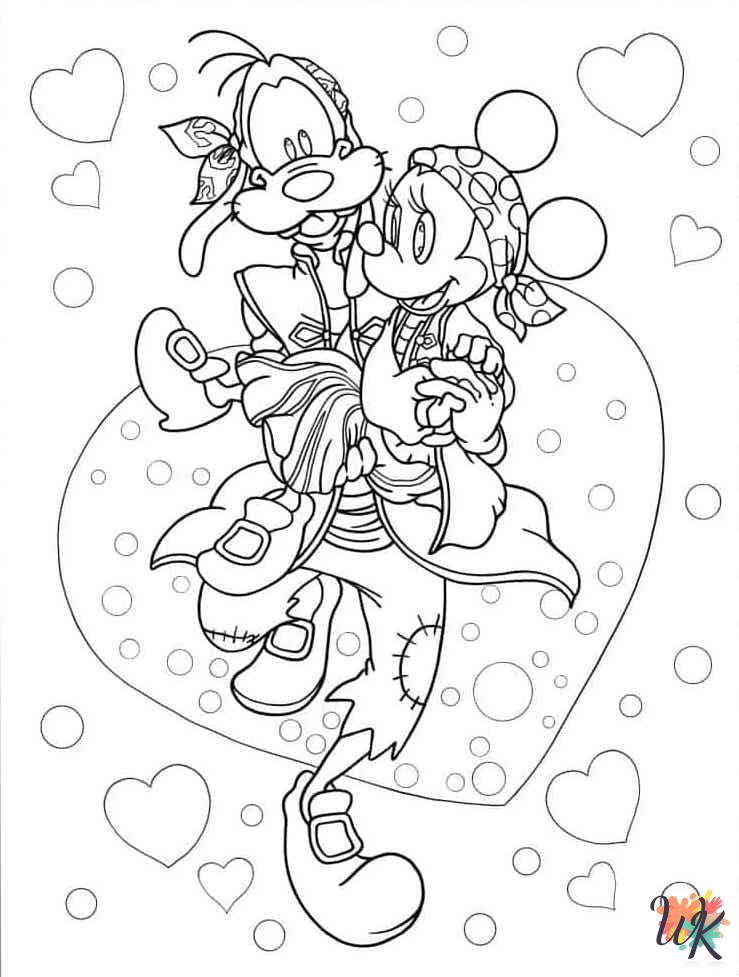kids Minnie Mouse coloring pages