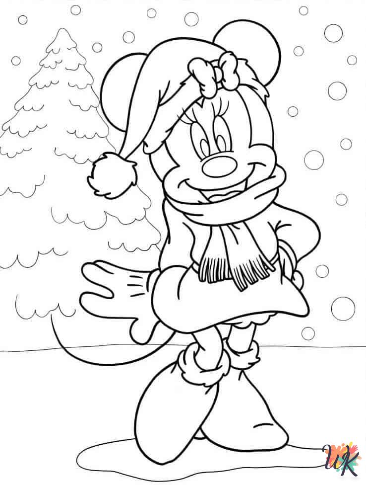 free Minnie Mouse coloring pages