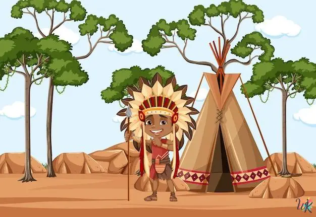 Native American coloring pages 1 Native American coloring pages