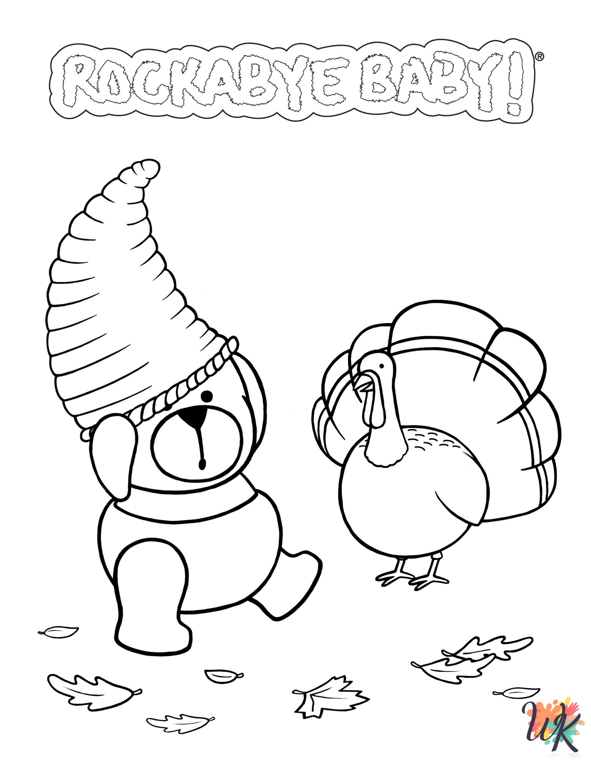 adult coloring pages November