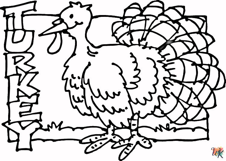 free November coloring pages for kids