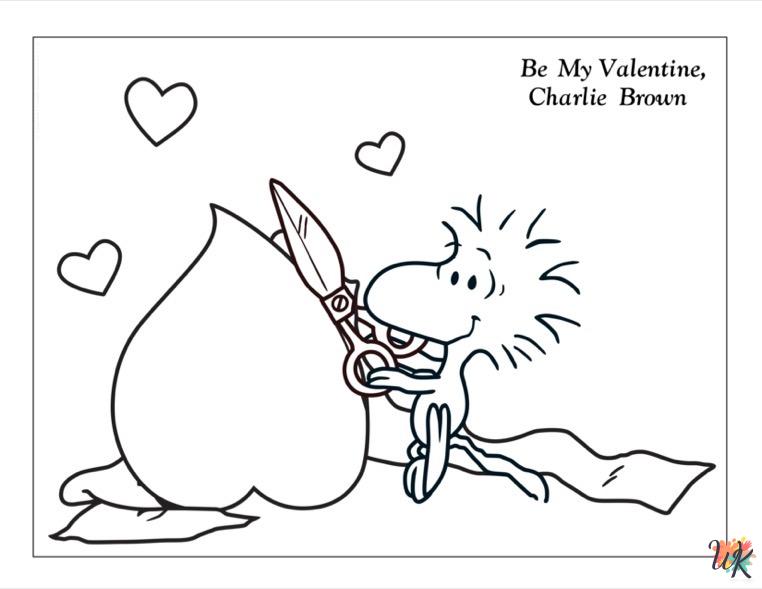 adult coloring pages Peanuts