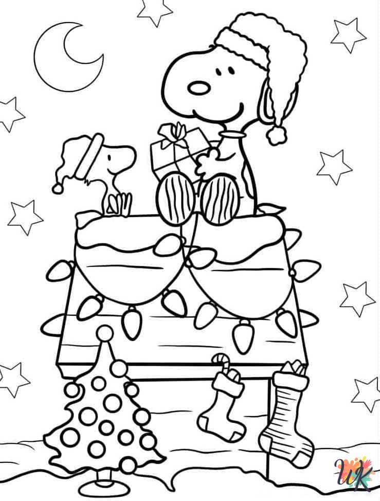 Peanuts coloring pages free printable