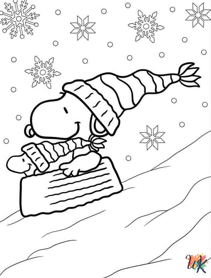 96 Peanuts Coloring Pages | Unleash Your Child's Creativity