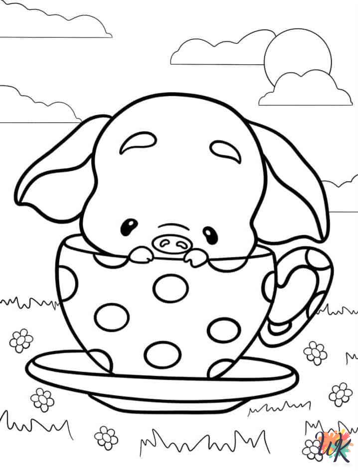 free printable coloring pages Pigs 2