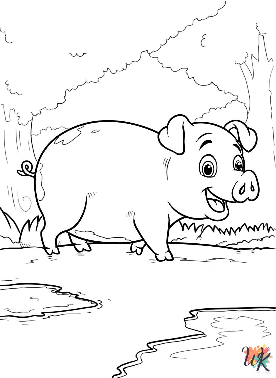 printable coloring pages Pigs 2