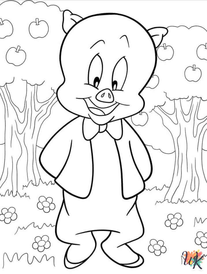 coloring pages for kids Pigs