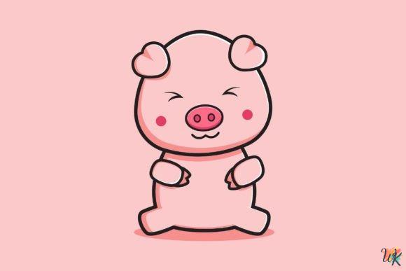 Pigs coloring pages 1 Pigs coloring pages