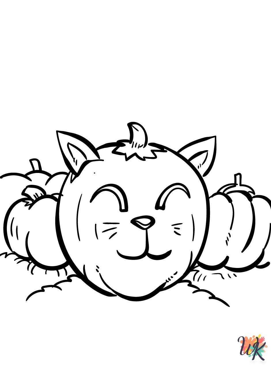 adult coloring pages Pumpkin