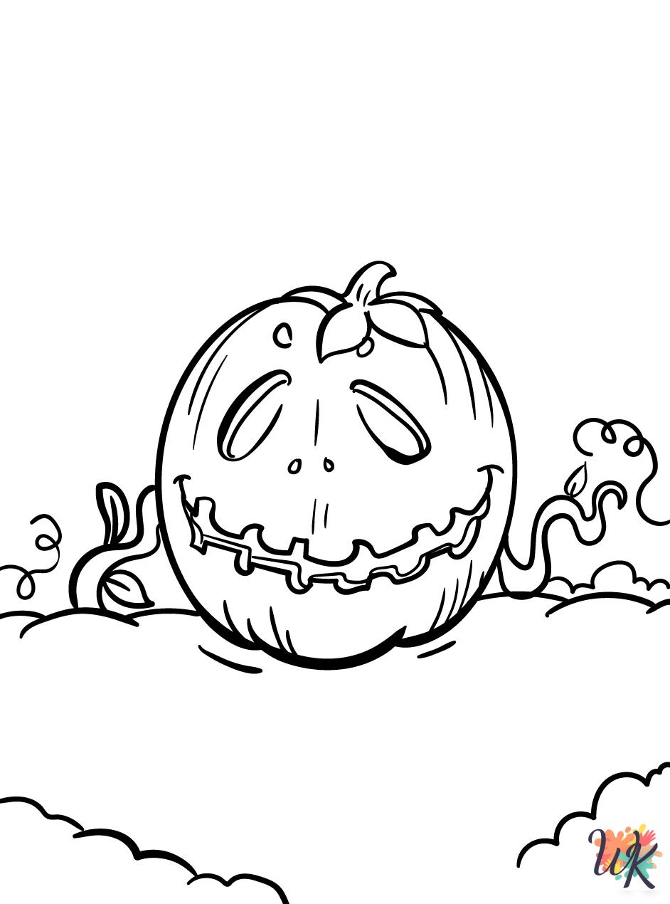 adult coloring pages Pumpkin