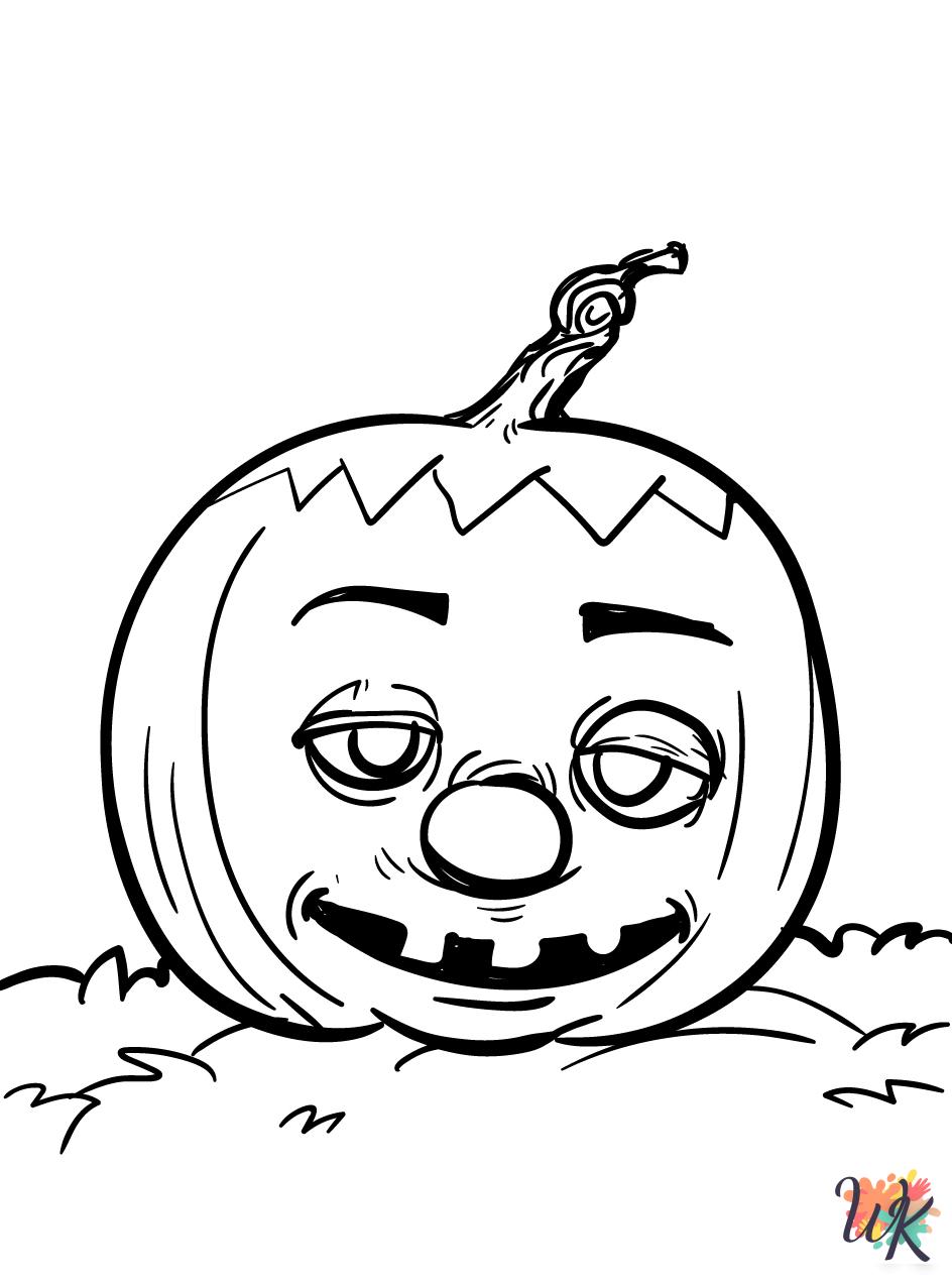 grinch Pumpkin coloring pages