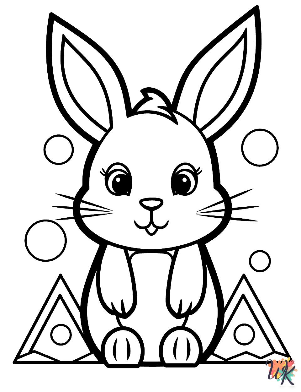 printable coloring pages Rabbits
