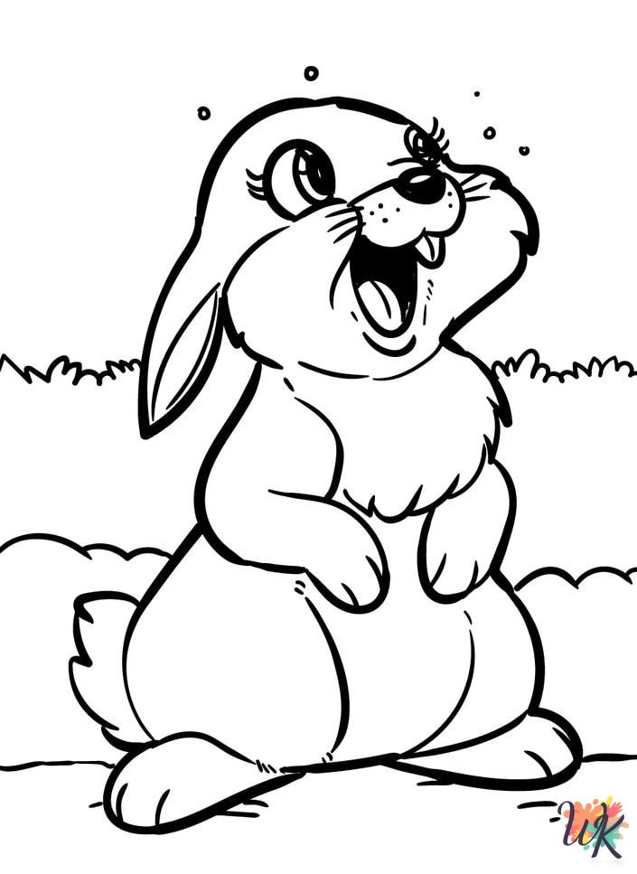 coloring pages printable Rabbits