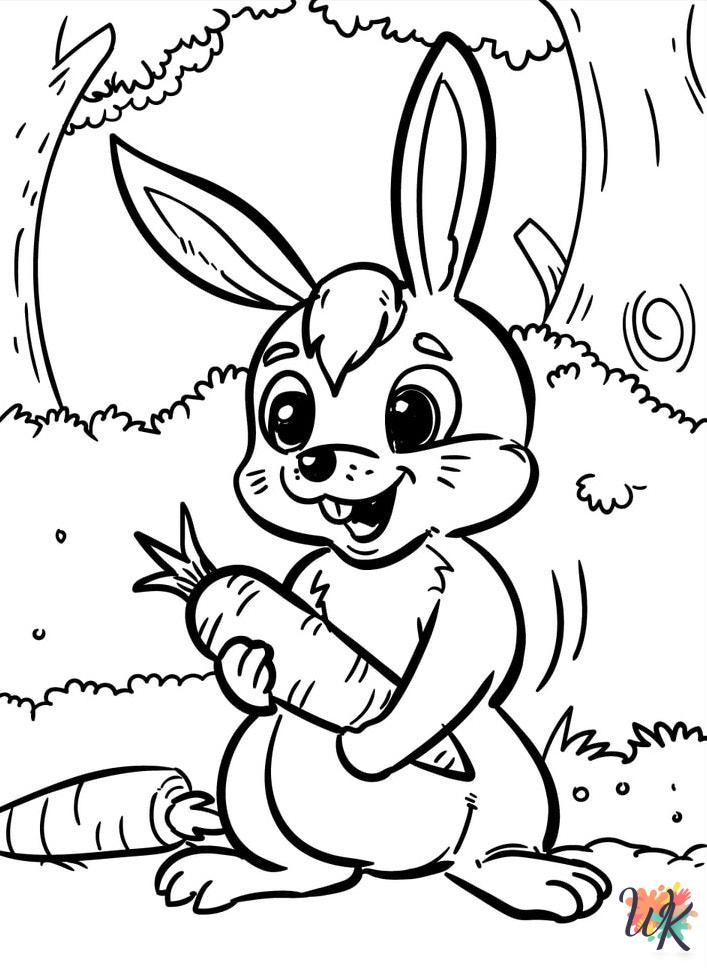 grinch Rabbits coloring pages