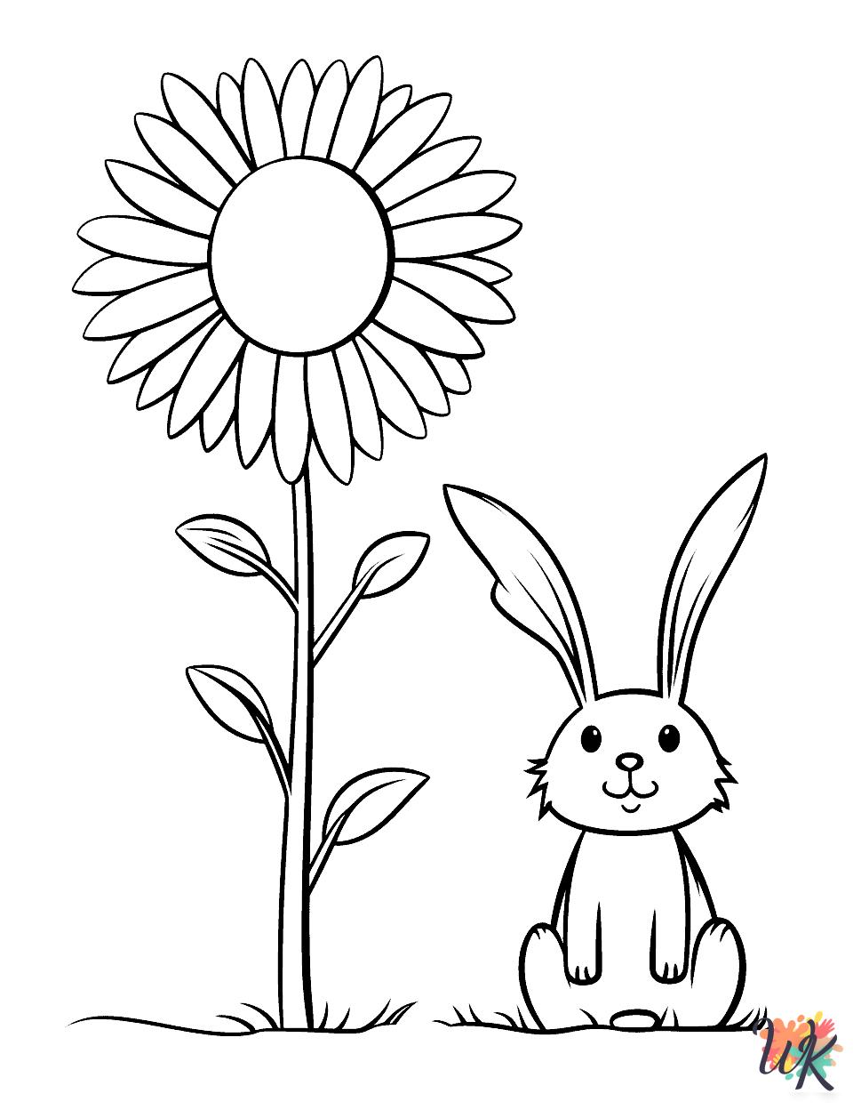 Rabbits coloring pages grinch