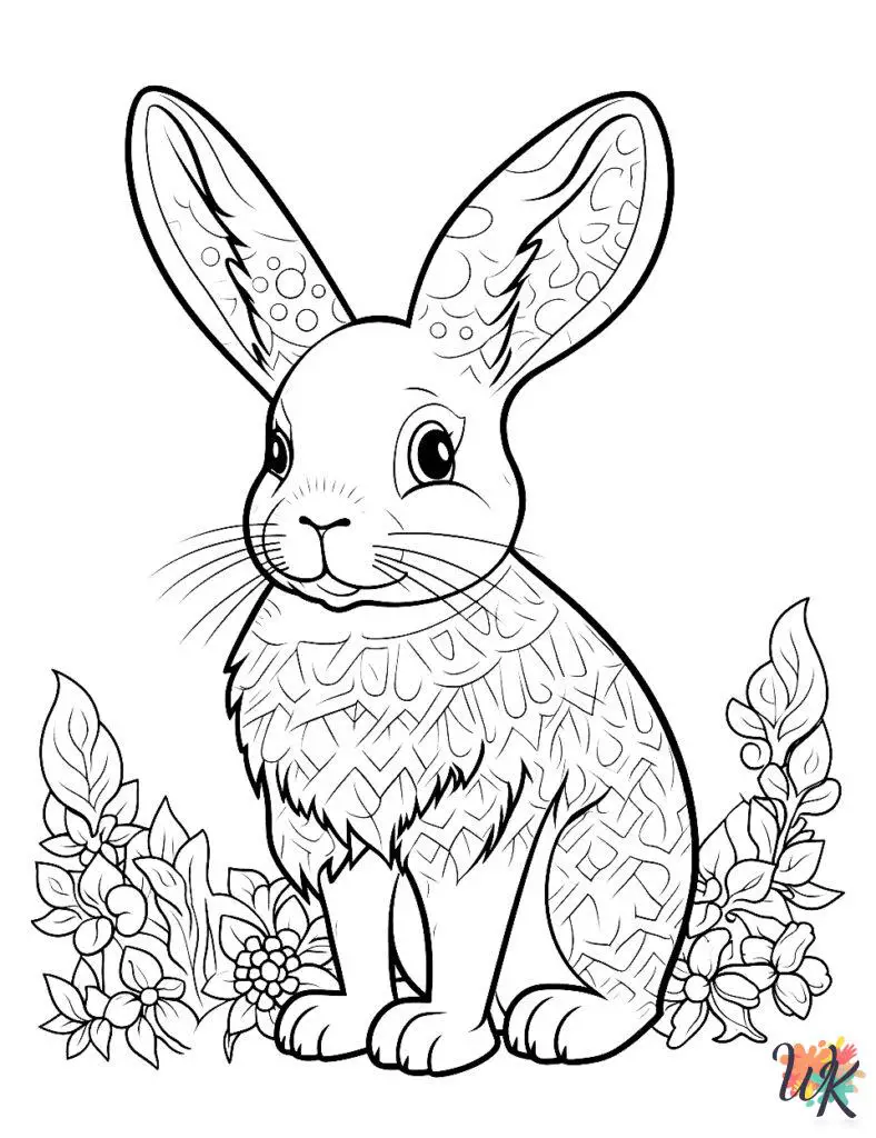 84 Rabbit Coloring Pages - Fun And Informative For Kids