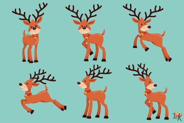 Rudolph coloring pages 1 Rudolph coloring pages