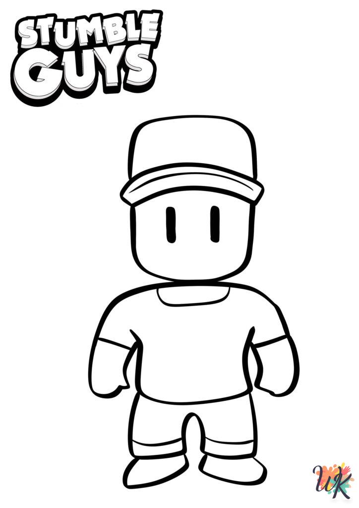 Stumble Guys coloring pages free