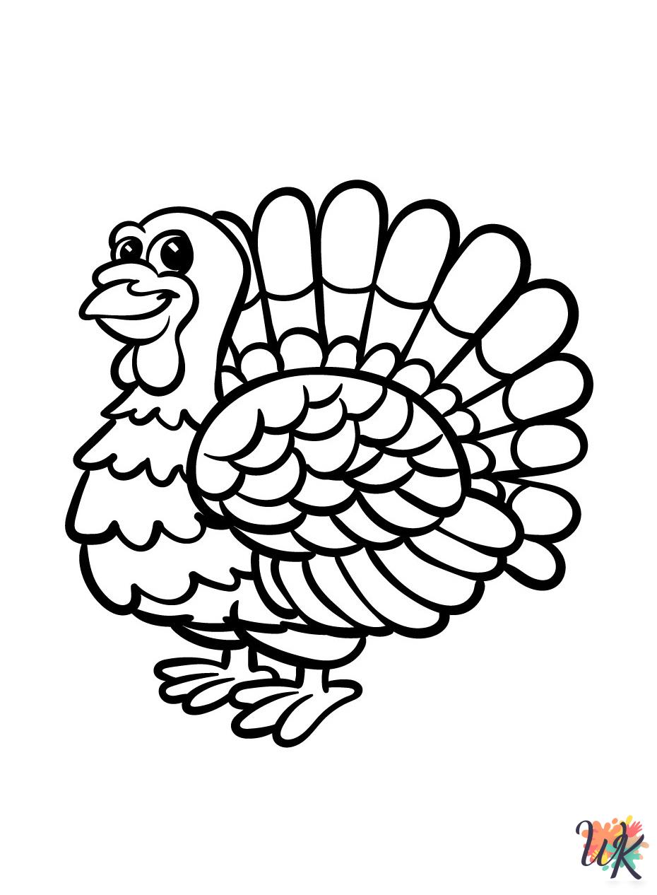 Thanksgiving Coloring Pages 2