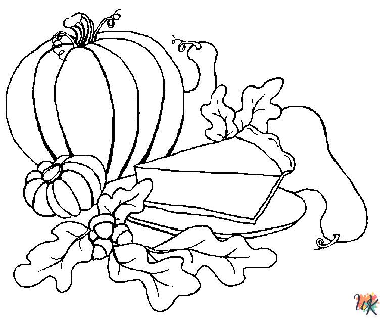 grinch Thanksgiving Dinner coloring pages