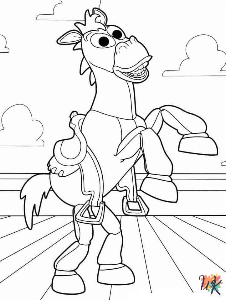 free Toy Story coloring pages for kids