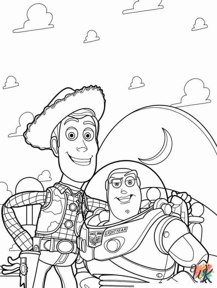 Toy Story adult coloring pages