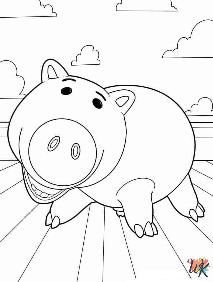 adult coloring pages Toy Story 2