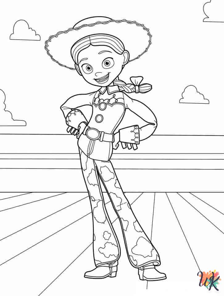 free printable coloring pages Toy Story 1