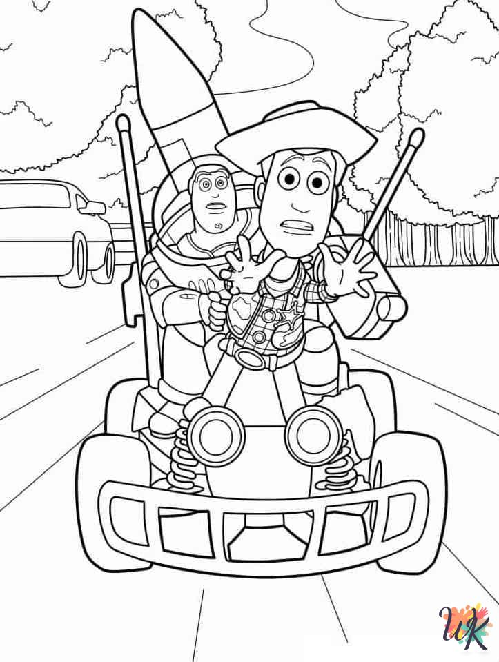 Toy Story coloring pages pdf