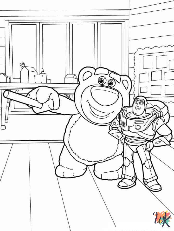 printable coloring pages Toy Story