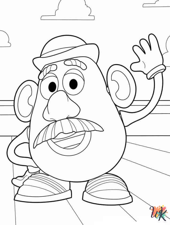 cute coloring pages Toy Story