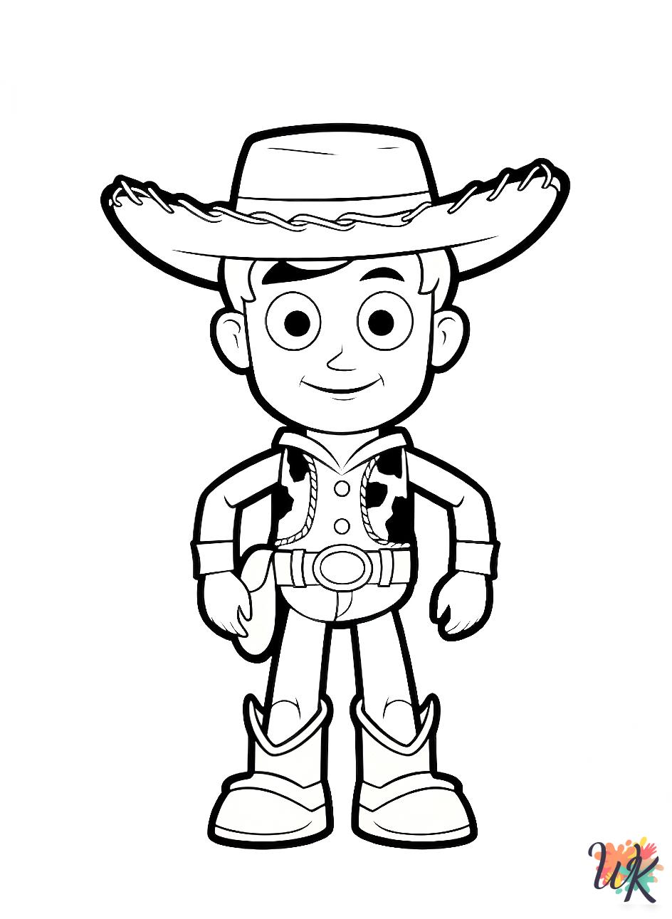 Toy Story adult coloring pages