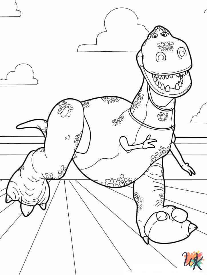 free printable coloring pages Toy Story