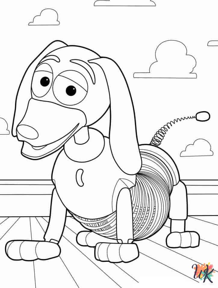 free Toy Story coloring pages