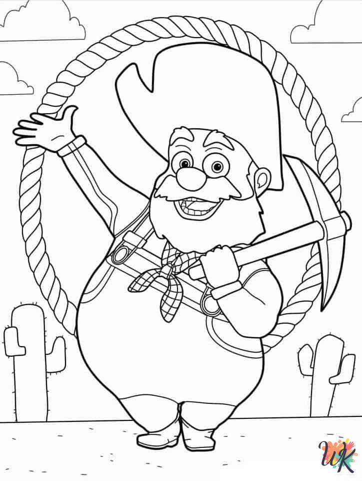 Toy Story coloring pages to print