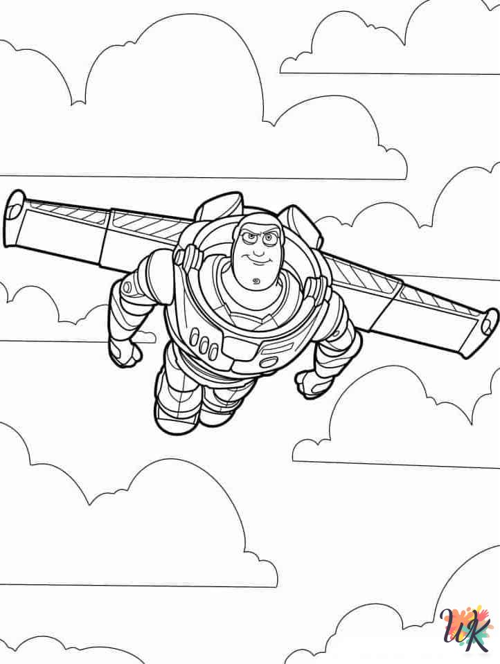 adult coloring pages Toy Story