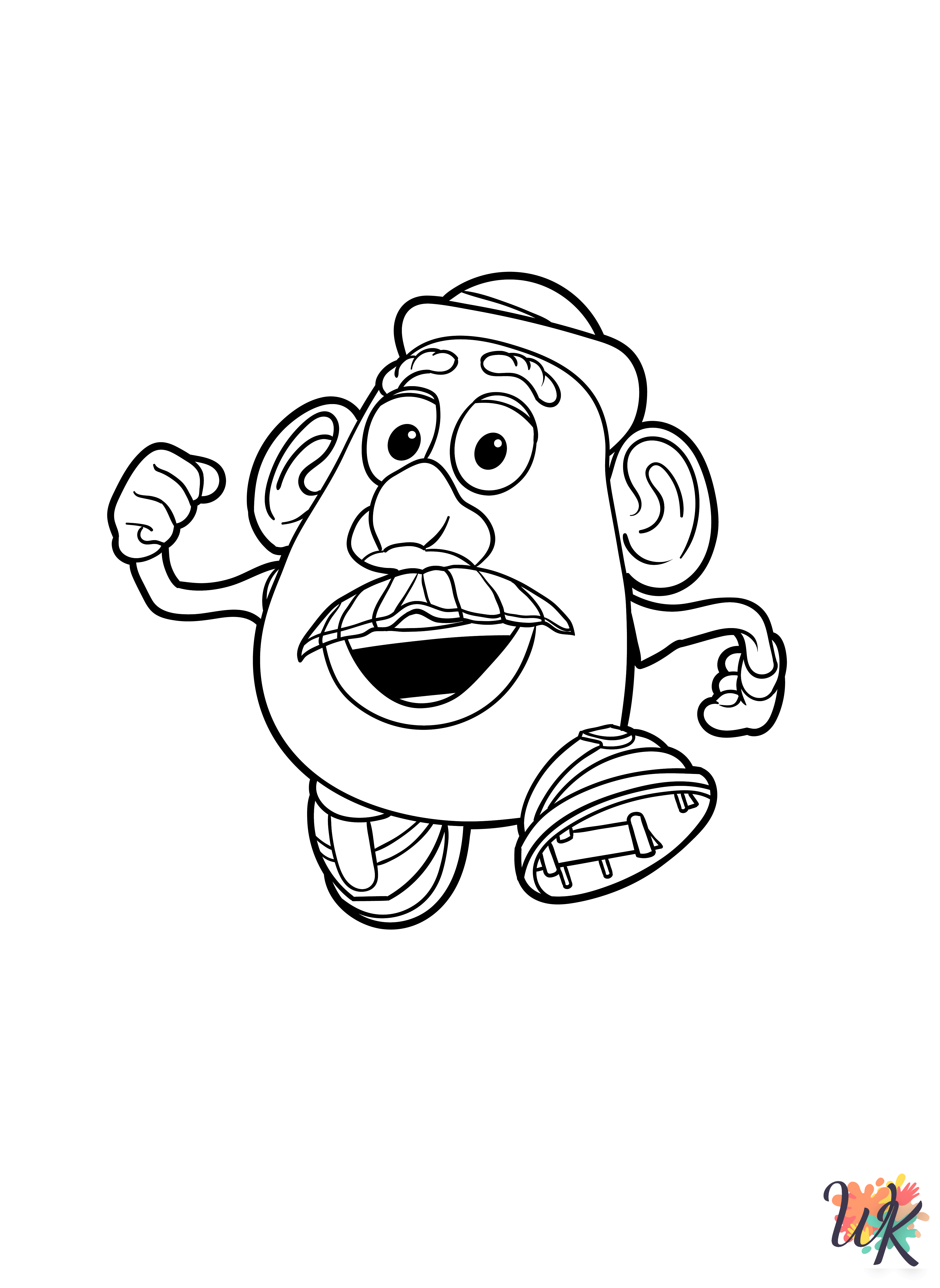 Toy Story free coloring pages