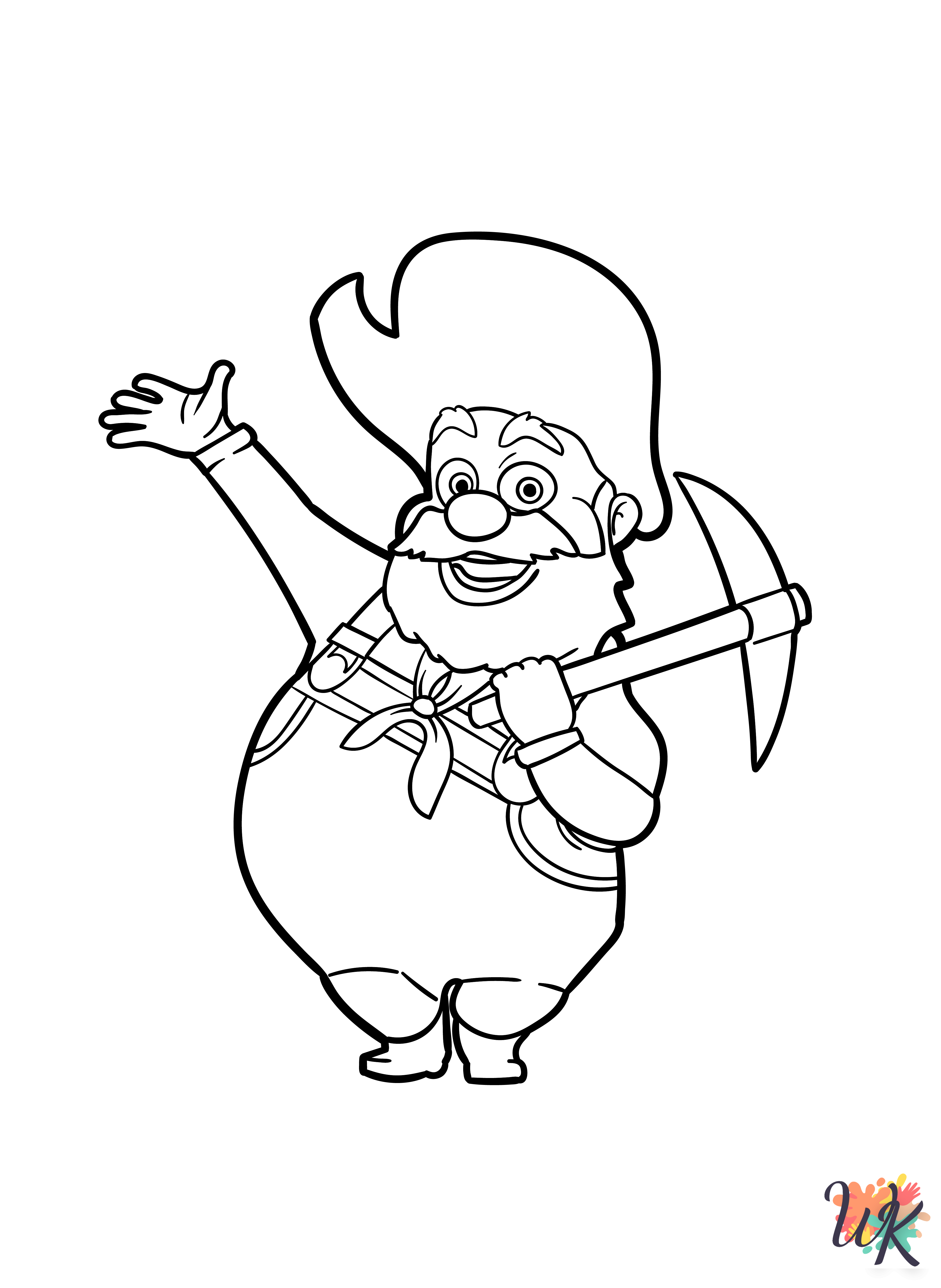 free Toy Story coloring pages for kids