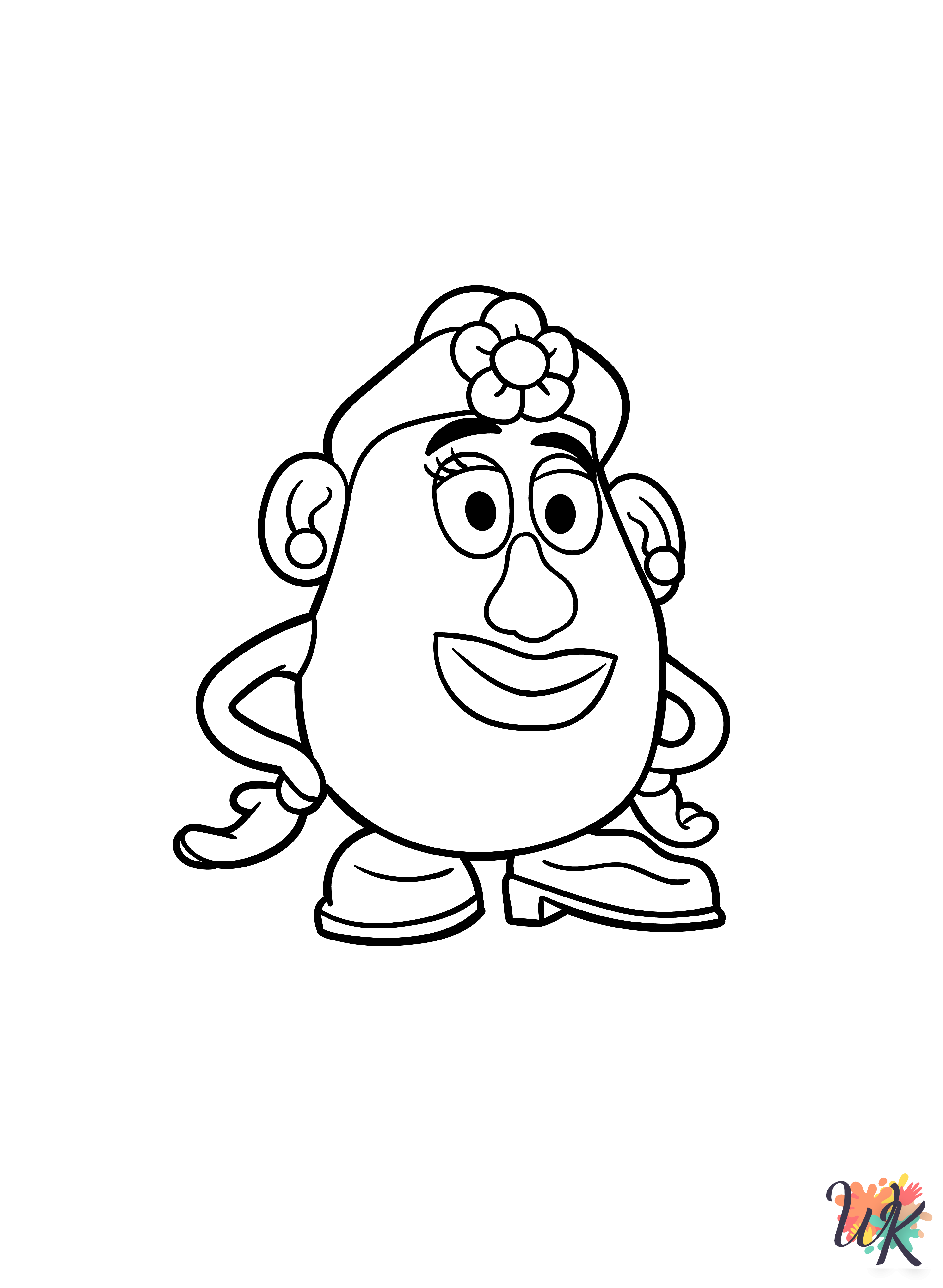 Toy Story coloring pages printable