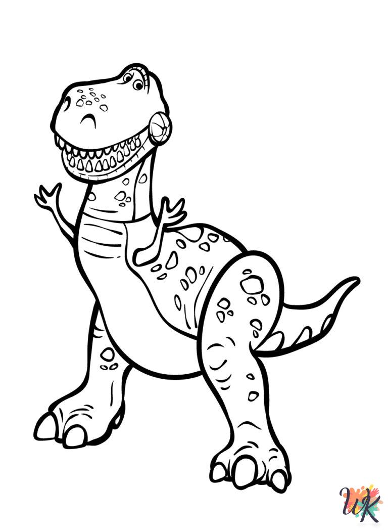 64 Toy Story Coloring Pages For Kids - Fun And Educational Activity