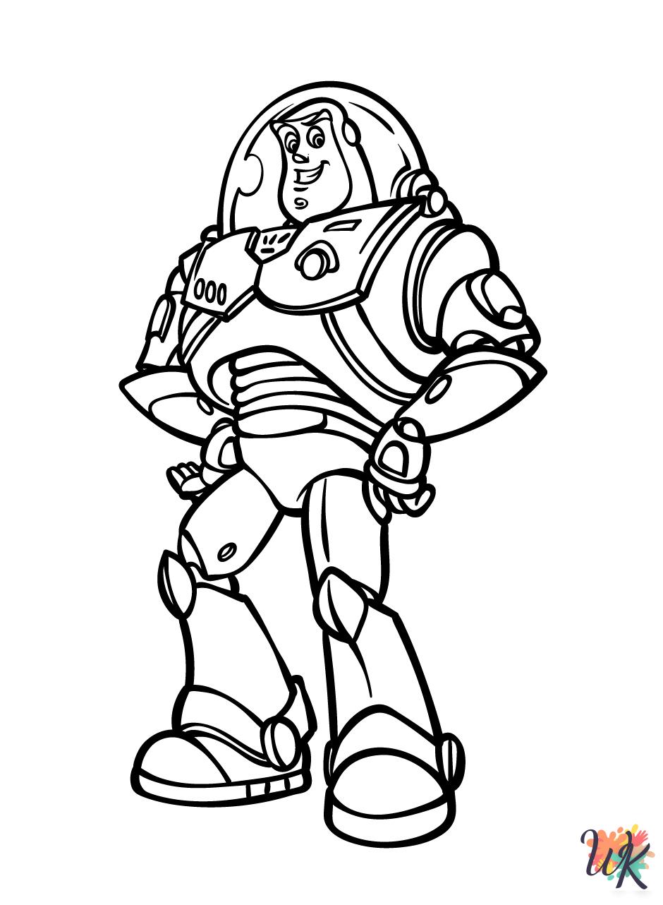 kids Toy Story coloring pages