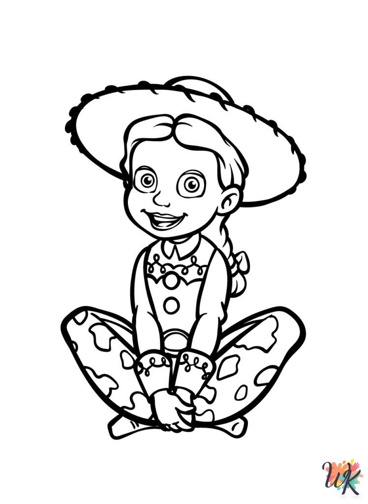 64 Toy Story Coloring Pages For Kids - Fun And Educational Activity